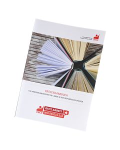 Prüferhandbuch Gute Arbeit - Wir regeln das
