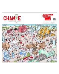 Plakat Wimmelbild »Perspektiven 2030+«