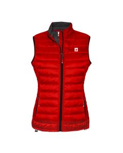 Steppweste Ladies rot
