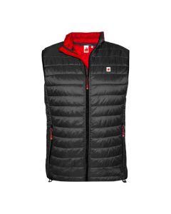 Steppweste Gents anthrazit