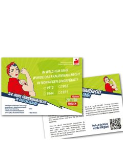 Quiz zum Jubiläum »100 Jahre Frauenwahlrecht«
