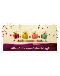Set á 20 Motivpostkarten »Alles Gute zum…"