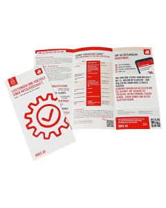 IGBCE Info-Flyer - Leistungen und Vorteile