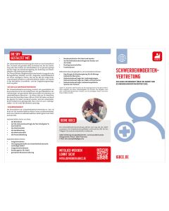 Infopointflyer "Schwerbehindertenvertretung"