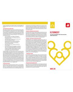 Infopointflyer "Elternzeit"
