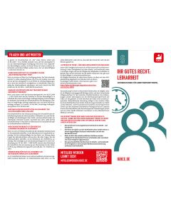 Infopointflyer "Leiharbeit"