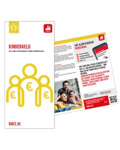 Infopointflyer "Kindergeld"