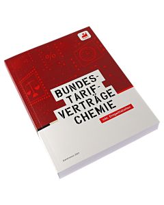 Broschüre "Bundestarifverträge Chemie" Jan. 23