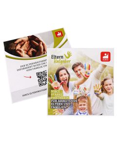 Werbekarte "Elternratgeber"