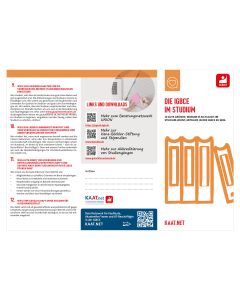 Infopointflyer "Im Studium" (VPE 25)