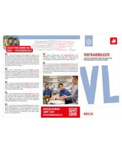 Infopointflyer "Vertrauensleute"