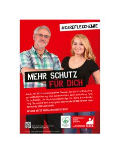 CareFlex Chemie Poster