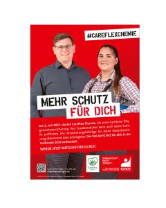 CareFlex Chemie Poster
