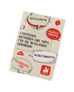 Broschüre "Strategien, Methoden und Tipps für die Mitgliedergewinnung"