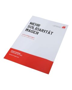 Broschüre "Mehr Solidarität wagen"
