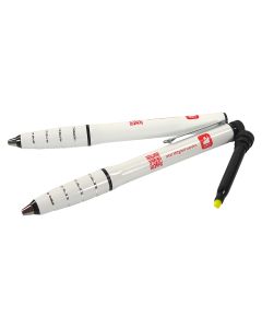 IGBCE-Metall-Druckkugelschreiber »2in1«