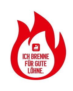 Stoff-Label - Tarifrunde 2026