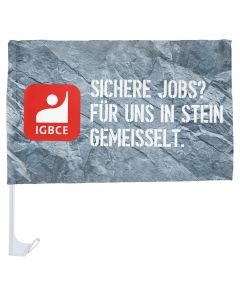 Auto-Fahne - Tarifrunde 2026