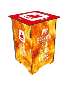 Sitzhocker FEUER - Tarifrunde 2026