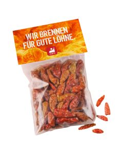 Chili Tütchen - Tarifrunde 2026