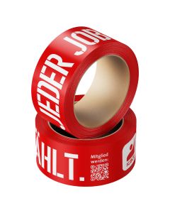 Absperrband - Tarifrunde 2026