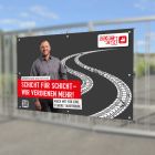 Meshbanner Motiv "Björn" TR Kautschuk 25