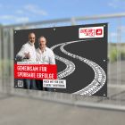 Meshbanner Motiv "Hüseyin & Christian" TR Kautschuk 25