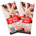 Flyer ''Mitgliederwerbung - Zeitarbeit'' PL